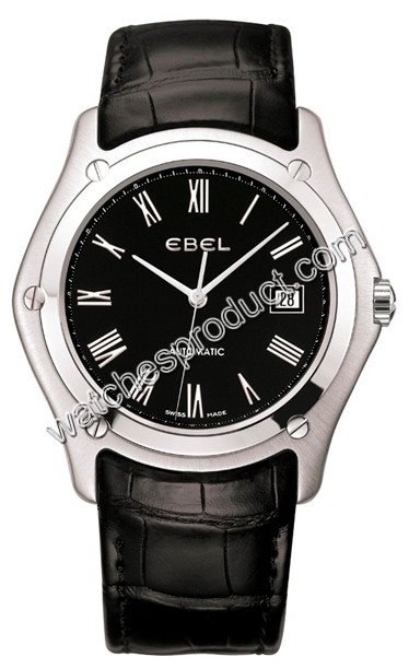 Ebel Classic Gents Steel Watch 1215631