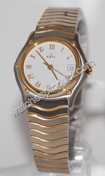 Ebel Classic Lady Mini Steel & Gold Watch 1215643