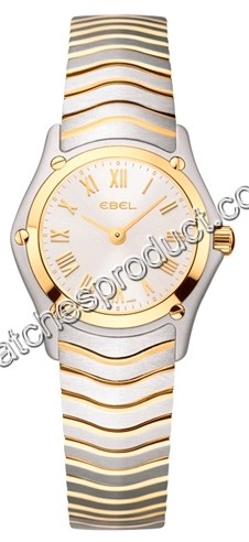 Ebel Classic Lady Mini Steel & Gold Watch 1215645