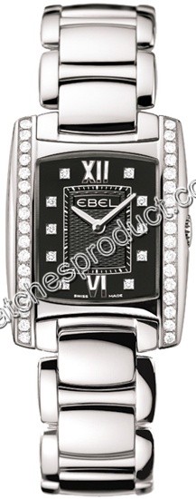 Ebel 1215667 Steel set with Diamonds Watch