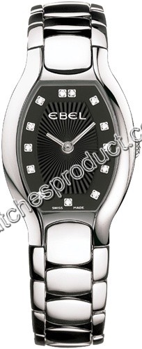 Ebel Beluga Tonneau Steel Watch 1215703