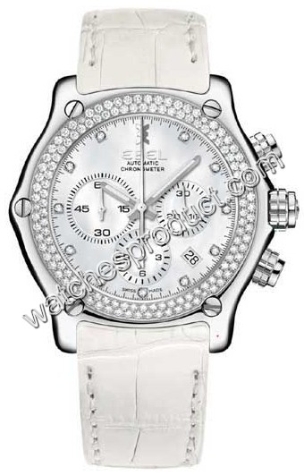 Ebel White Diamond Dial mens Watch 1215755