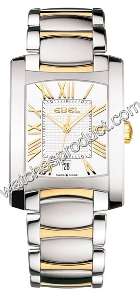 Ebel Brasilia Gent Steel & Gold Watch 1215770