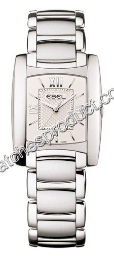 Ebel Silver Roman Numeral Dial ladies Watch 1215774