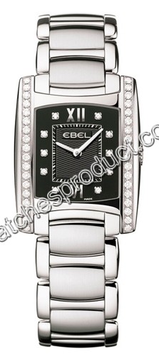 Ebel Steel set with Diamonds Watch 1215777