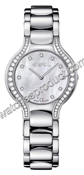 Ebel Steel set with Diamonds Watch 1215855