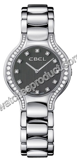 Ebel Steel set with Diamonds Watch 1215856