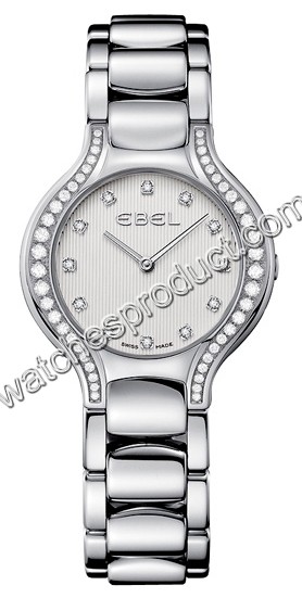 Ebel Silver Diamond Dial Watch 1215857