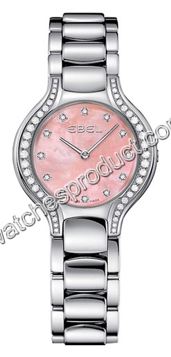 Ebel Steel set with Diamonds Watch 1215869