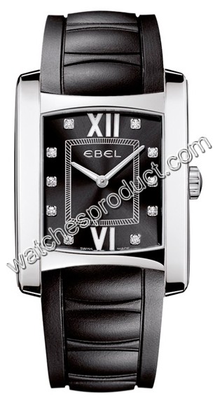 Ebel Brasilia Lady Steel & Ceramic Watch 1215877