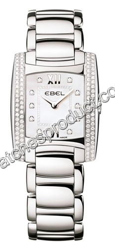 Ebel 1215897 Steel set with Diamonds Watch