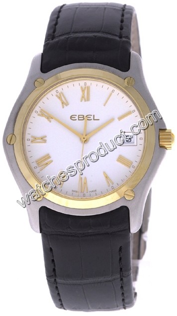 Ebel 1255F410235136 Mens Quartz Watch