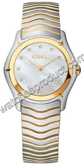 Ebel White Mother-of-pearl Dial Ladies Watch 1256F21-9425