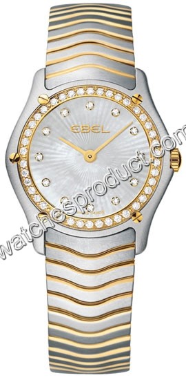 Ebel Classic Wave Ladies Watch 1256F24-99925