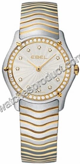 Ebel Quartz Ladies Watch 1256F2416925