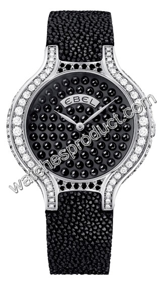 Ebel Beluga Round 1290099 ladies Watch