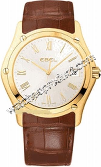 37 mm Ebel Mens Watch 8255F416235134