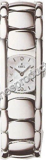 Ebel White Mother-of-pearl Dial Ladies Watch 9057A21-9850