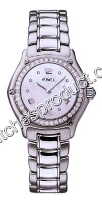 Ebel 9090214-19865P Ladies Quartz Watch