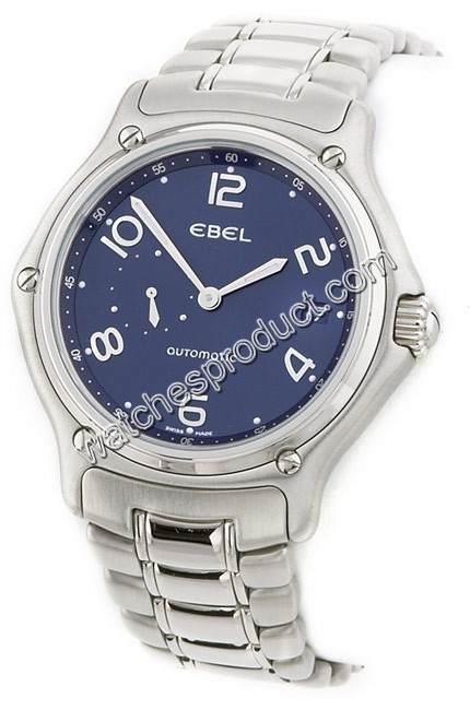 Ebel Blue Dial Watch 91331240-14665P