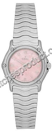 Ebel Pink Mother-of-pearl Dial Ladies Watch 915719125