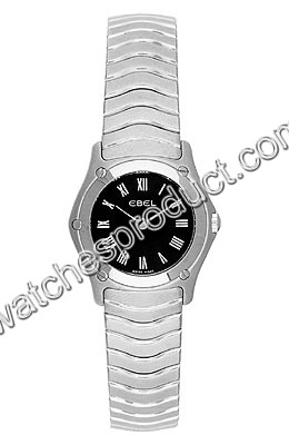 Ebel Black Dial Watch 9157F11-5225