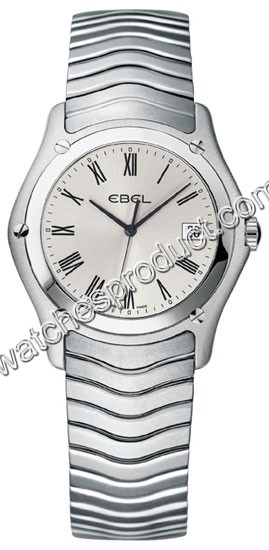 Ebel Silver Dial Ladies Watch 9257F21-6125