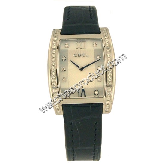 Ebel Quartz Ladies Watch 9656J28-991035136