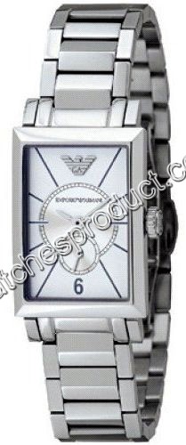 Emporio Armani Stainless Steel Watch 0132