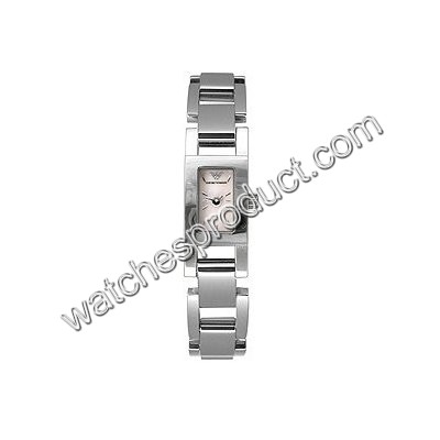 Emporio Armani Pink Mother of Pearl Dial Watch 5578