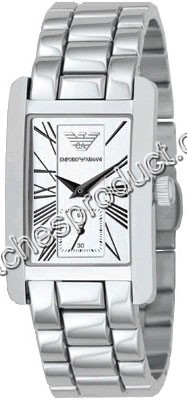 Emporio Armani Silver Dial Watch ar01461