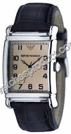 33.5mm Emporio Armani Mens Watch ar0234