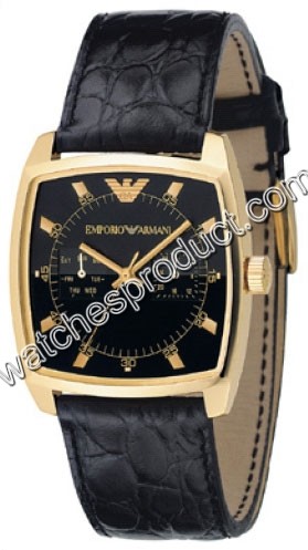 Emporio Armani Gold-tone Steel Watch ar0308