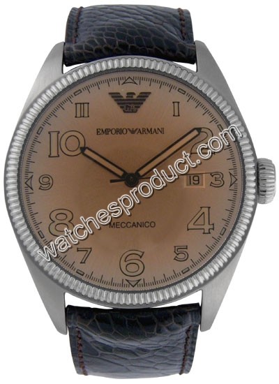 Emporio Armani ar0510 Stainless Steel Watch