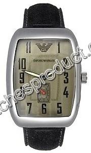 Emporio Armani Stainless Steel Watch ar0905