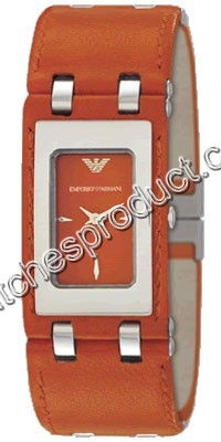 Emporio Armani orange Dial Watch ar5498