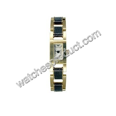 Emporio Armani white Dial Mens Watch ar5568