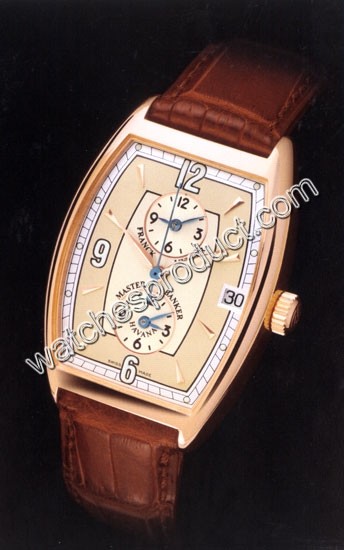 Franck Muller Rose Gold Watch 2852-MB-HV