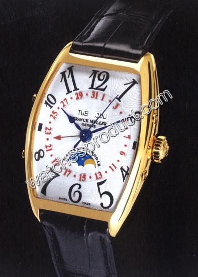 Franck Muller 2852-MC Yellow Gold Watch