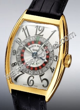 Franck Muller Cintree Curvex 5850 Watch