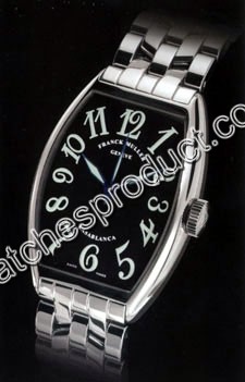 Franck Muller black Dial Mens Watch 5850