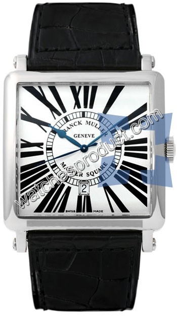 Franck Muller Mens Watch 6000KSCDT-WBLK