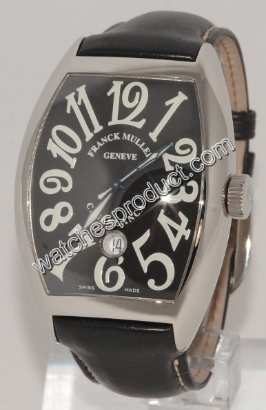 Franck Muller Black Arabic Dial mens Watch 8880 C DT