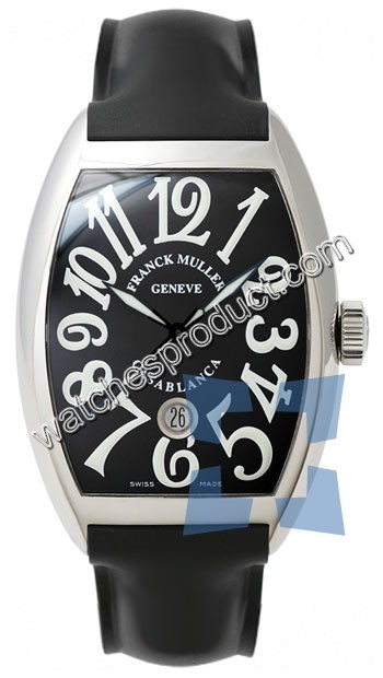 Franck Muller Black Dial Mens Watch 8880CDT-BLK