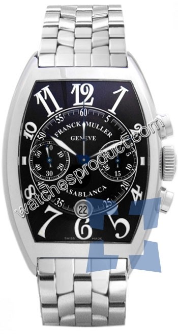 Mens 8885CCCDT-SS-BLK Franck Muller Watch