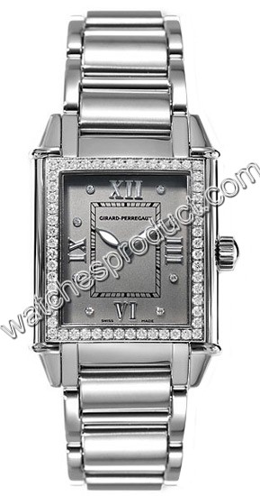 Girard Perregaux Quartz Ladies Watch 02574-D1A11-21M