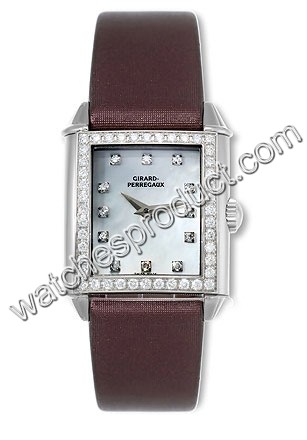 Girard Perregaux 02592-D0A11-720A Ladies Quartz Watch