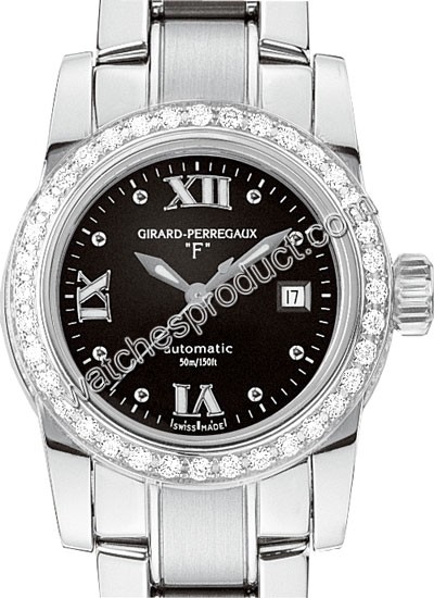 Girard Perregaux Collection Lady 08039D1A11.612 Watch