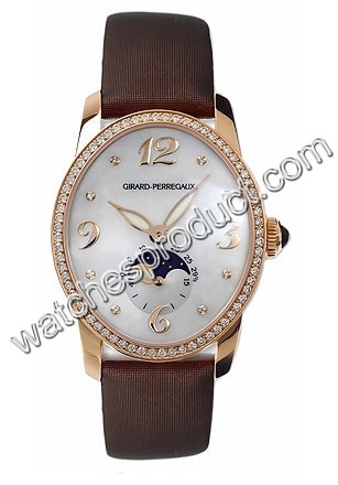 Girard Perregaux Ladies 08049-D0-A5272L7 Watch