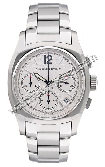 Girard Perregaux White Dial Watch 24980-1-11-1041